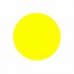 Prijssticker Ø17mm fluor geel 1000/rol Th99031617